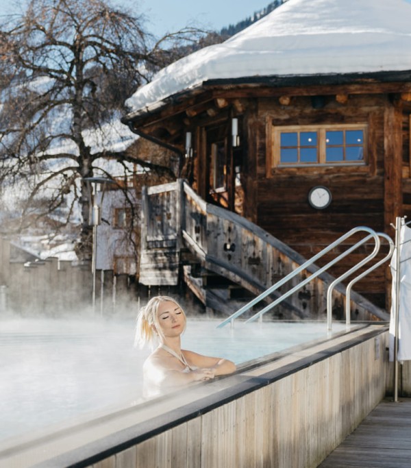 Wellness im Hotel Alpine Palace